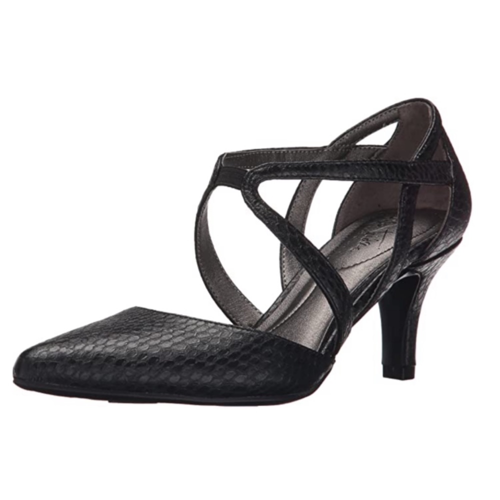 9.5 Wide LifeStride Women's Seamless Dress Pump